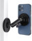 Gym Magnetic Phone Holder for MagSafe, Dual Magnetic Phone Mount for Gym Attach to Metal Surface, Compatible with iPhone 16 15 14 13 Pro Max MagSafe Case, 360° Adjustable, Perfect for Recording Video