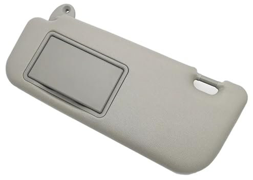 Car Inside Sonnenblende Für Toyota Für Corolla 2014 2015 2016 2017 2018 Linke Seite Grau Farbe Auto Innen Sonnenblende Mit Spiegel Seitensonnenblende
