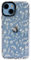 AMART for iPhone 12 Mini/13 Mini Case Clear with Cute White Flower Pattern Design Women Girls Soft TPU Built-in Bumper Shockproof Phone Cover for iPhone 12 Mini/iPhone13 Mini