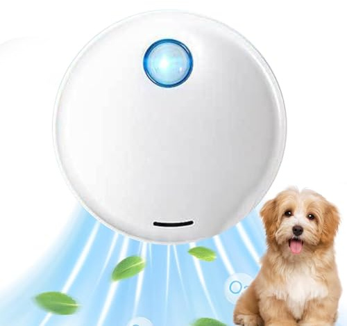 Pet Odor Deodorizer - Cat Litter Box Plug In Air Freshener | Dust- Rechargeable 3000mAh Pet Air Purifier, Versatile Odor Eliminator for Cat Litter Boxes, Bathrooms, Effective All-Room Freshener