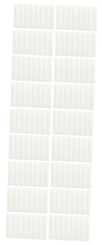 GALPADA 648pezzi Biadesivo Per Abbigliamento Adesivo Antiscivolo Per e Invisibile e Facile Rimuovere Per Sostenere e Imbarazzi