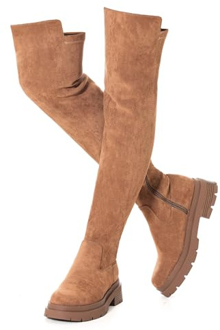 N.N.G Damen 717-2-nngOverknee-Stiefel