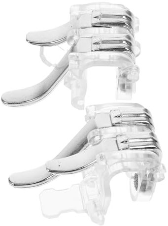 CAXUSD Handy-gaming-controller Mit Joystick Spielzubehör Aus Abs Und Gummi Für Mobile Game Kompaktes Design Für Unterwegs