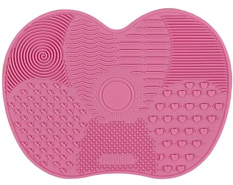 Hailerio Tapis de nettoyage pour brosses cosmétiques, tampon de nettoyage pour brosses cosmétiques,Tapis de nettoyage pour pinceaux de maquillage en Silicone, doux - Épurateur de brosse cosmétique
