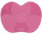 Hailerio Tapis de nettoyage pour brosses cosmétiques, tampon de nettoyage pour brosses cosmétiques,Tapis de nettoyage pour pinceaux de maquillage en Silicone, doux - Épurateur de brosse cosmétique