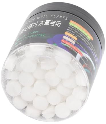 AKLOSIPY Generador de CO2 para Acuario, 120 Tabletas/Botella de CO2, Difusor de Dióxido de Carbono para Rium de Peces Pl G
