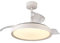 Ventilador plafón MISTRAL blanco
