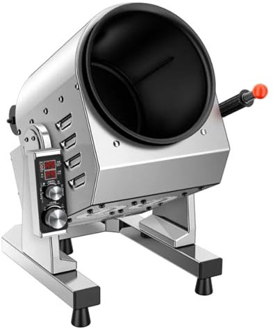 IUYIXWFP Electric stir fry 3.5l 6l stir cooker pot no non-stick automatic cooking machine home self-automatic wok machine unit