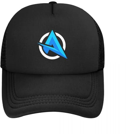 Ali EIN YouTube Twitch Gamer Oder Erwachsene Mesh Baseball Caps Snapback Mode Atmungsaktive Casquette Outdoor Unisex
