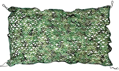 Qusedwey 1mx2m 39x78 Camouflage Camo Net Cover Hunting Camping