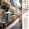 Ninonly Malen nach Zahlen Erwachsene DIY Malen nach Zahlen Set ohne Rahmen inklusive Pinsel und Acrylfarben DIY Malen nach Zahlen für Home Wall Decor 40 x 50cm Café