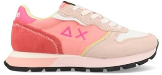 SUN68 Scarpe Ally Color Explosion Sneakers Donna Rosa 40