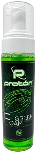 Proton Green Soap Foam 220 ml - Foam - Green Soap for Tattoo Wipe/Clean - INKgrafiX® Germany - Professional Studio