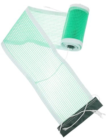 HEMOTON Tischtennisnetz Für Hinterhof Robustes Pe Mit Verstärktem Für Outdoor Sportarten Für Tischtennis Und Freizeitspiele Und Tragbar