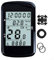 UTTASU Bike GPS Computer Wireless Speedometer Odometer, Large LCD Screen, Auto Time Calibration, Multi-Satellite Positioning For Night Riding, Cycling, Outdoor Sports (Black)(computer+extension)