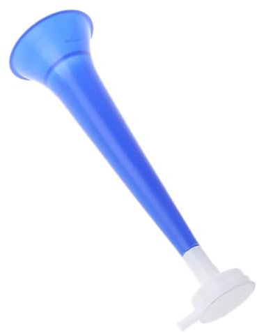 Itkcozcg Corne de pom-pom girl Vuvuzela Kid Trompette Fans Nouveaux accessoires de jeu de football