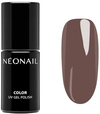 NÉONAIL UV Nagellack 7,2 ml - Braun - Drawn by You - NÉONAIL Farben - UV Lack - Gel Nägel - Nageldesign