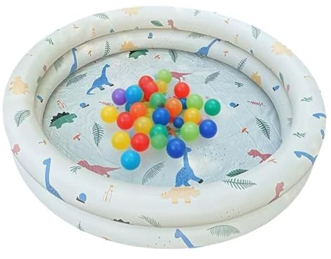Piscine gonflable, pataugeoire, en PVC, portable, pour jardin, terrasse