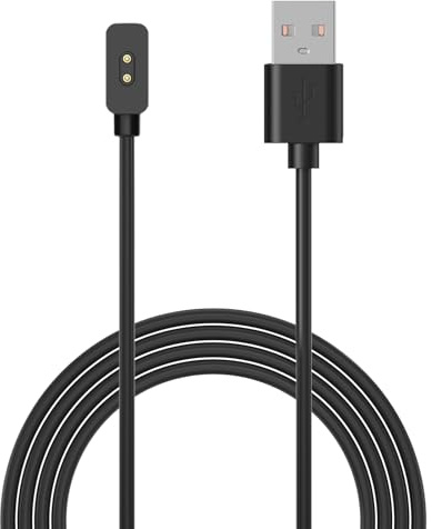 TwinkleHom Magnetic Charging Cable for Redmi Watch 5 Active - 100cm Fast USB Magnetic Charging Cord for Redmi Watch 5 Active/Lite