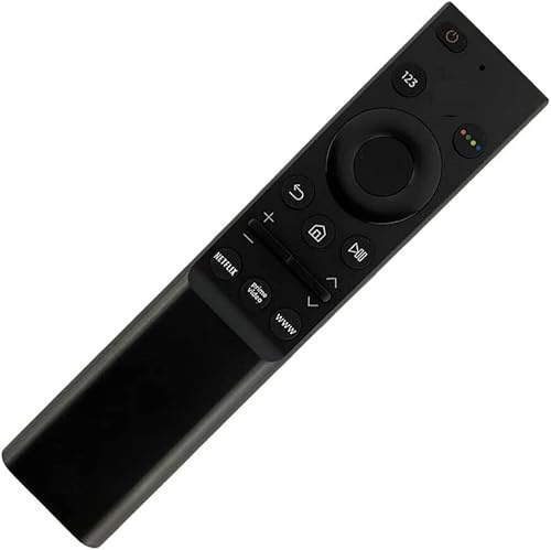 Replacement Remote Control for Samsung TV Compatible with LED, QLED, UHD, SUHD, HDR, LCD, Smart TVs, BN59-01358B, with Netflix and Prime Video Buttons