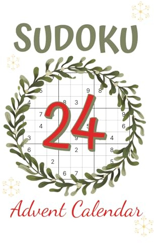 SUDOKU puzzle Advent Calendar: 24 SUDOKU puzzles