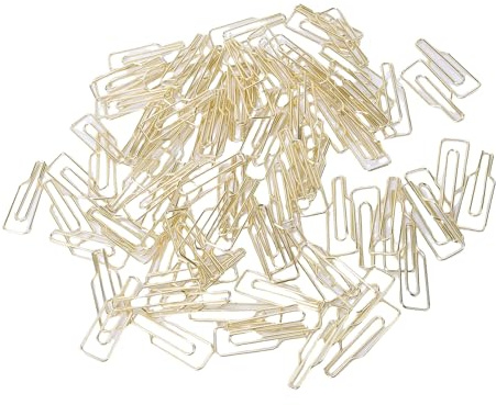 Generic 100 Flaskformade Gem, Guld, Roligt, Dekorativt, Robust, Järn, för Skola och Kontor