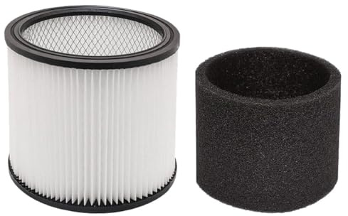 COLLBATH Ersatzfilter Satz Innenfilter mit Filtergewebe Kompatibel Leichter Austausch für Saubere Raumluft