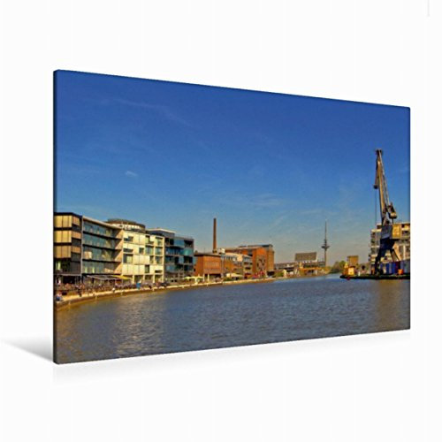 CALVENDO Münster - EIN Mischung aus Kunst, Kultur, Restaurants und Szeneclubs Machen den Reiz des Stadthafens aus.