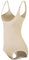 KSKshape Damen Shapewear Body Shaping Bodysuit Miederslip Postnatal Erholung Bauch Weg Taillenformer Figurformender,Beige,XS