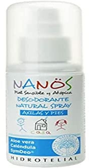 Hidrotelial Nanos Desod Axilas Pies 75Ml