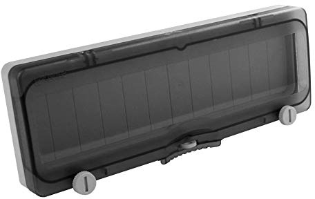 Klappfenster IP67 Betätigungsklappe 12-Module Sicherungsmodule TpE 8607