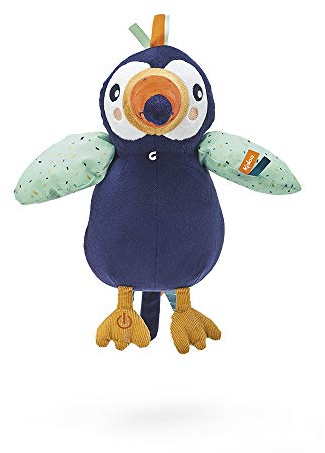 Kaloo Jungle Alban The Toucan Activity Soft Toy Multi-Coloured, K969584
