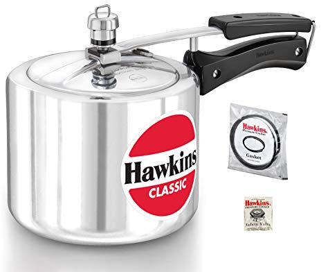 Hawkins Classic - Pentola a pressione in alluminio, 3 litri