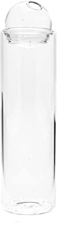 Storefactory - Vase, Trockenblumenvase - SJÖÅS - Glas - Farbe: klar - Large - (ØxH) 6 x 23 cm
