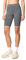 Merry Style Damen Sport Leggings kurz Sportleggings Radlerhose Sporthose aus Baumwolle MS10-200 (Grau, XL)