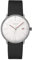 JUNGHANS max Bill Automatikuhr Automatic Bauhaus Lederband Schwarz 27/4009.02