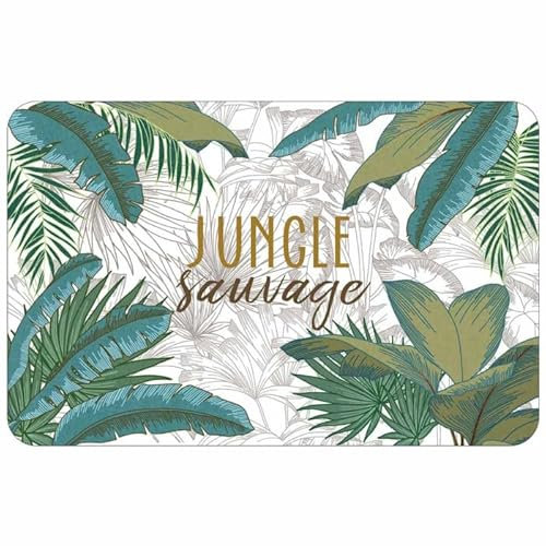 Set de Table Jungle Sauvage 28x44cm Vert