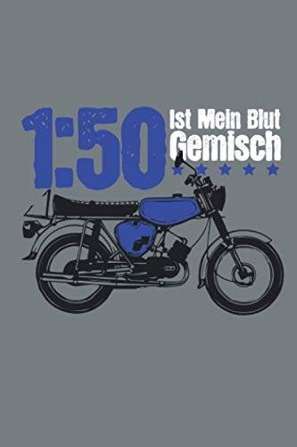 Simson-S51 1:50 Benzin Öl Gemisch Retro: Simson Kalender