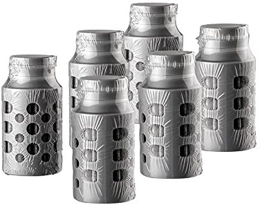 WatPass® | 6 Ersatzfilter für Outdoor- & Krisenfilter | für je 260 L Wasser | filtert Bakterien, Viren, Pestizid- und Medikamentenrückstände, Mikroplastik | für sauberes Trinkwasser