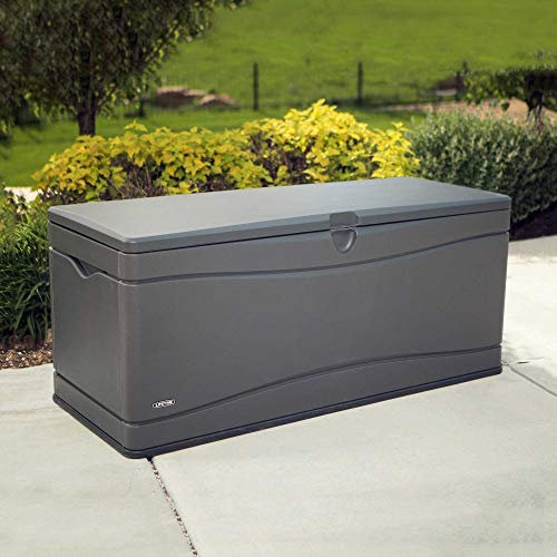 Store More Lifetime Storage Box 500 Litre - Large Dark Grey