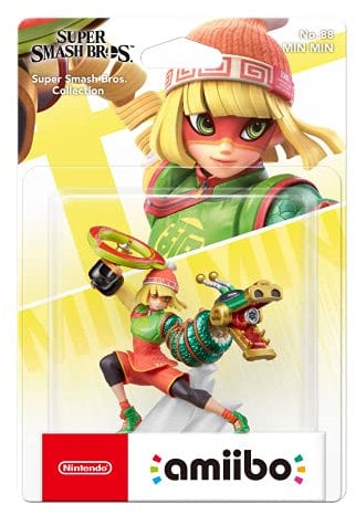 amiibo Min Min - Super Smash Bros. Collection (no. 88)