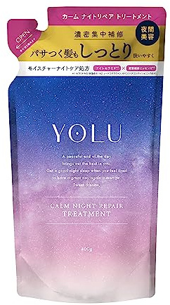 YOLU Night Beauty Treatment Refill 400ml - Calm Night Repair