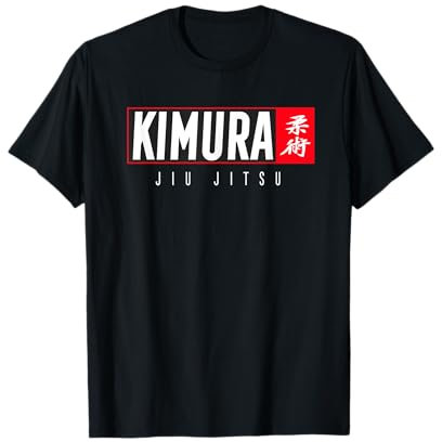 Kimura Jiu Jitsu Shirt BJJ Brazilian Martial Arts T-Shirt