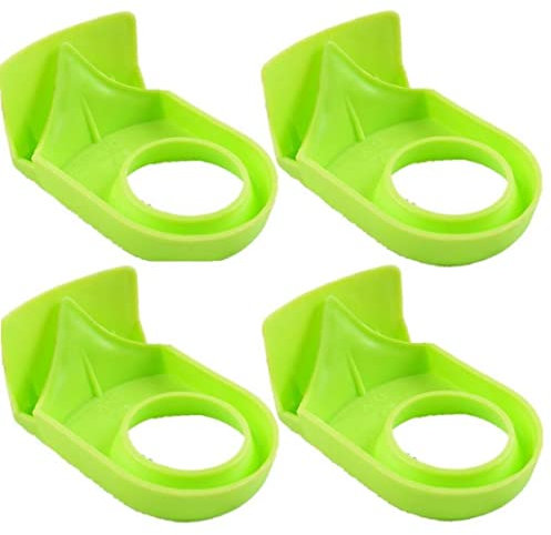 PiniceCore 4 Stücke Abs Flasche Schnalle Wein Glas Clip Inhaber Drink Clips Bier Schnapp Für Weinglas