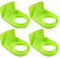 PiniceCore 4 Stücke Abs Flasche Schnalle Wein Glas Clip Inhaber Drink Clips Bier Schnapp Für Weinglas