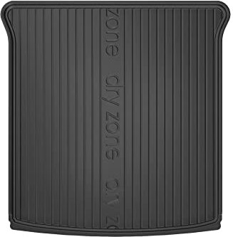 FROGUM DryZone Gummimatte Ganzjährige Praktische Auto Kofferraummatte Kofferraumwanne passend für SEAT Alhambra II 2010-2020 | Hohe Kante | Robust und langlebig