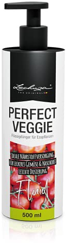 Lechuza Perfect Veggie Fluid 500 ml - Vloeibare meststof voor uw moestuin thuis