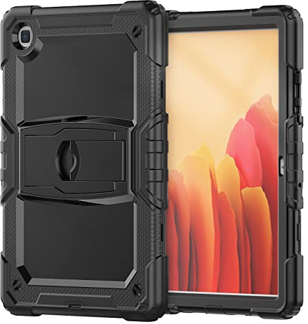 Lobwerk Schutzhülle für Samsung Galaxy Tab A7 SM-T500 T505 10.4 Zoll Hard Case + Standfunktion