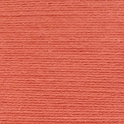 James C Brett It's Pure Cotton DK Yarn - 100% Cotton Double Knitting & Crochet Wool - 100g Ball (Terracotta)
