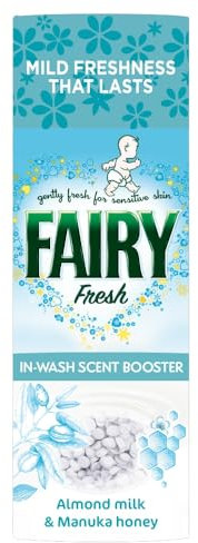 Fairy Textil-Desodorierer, Mandelmilch, Manuka-Honig, Pulver, 320 g, 1 Stück